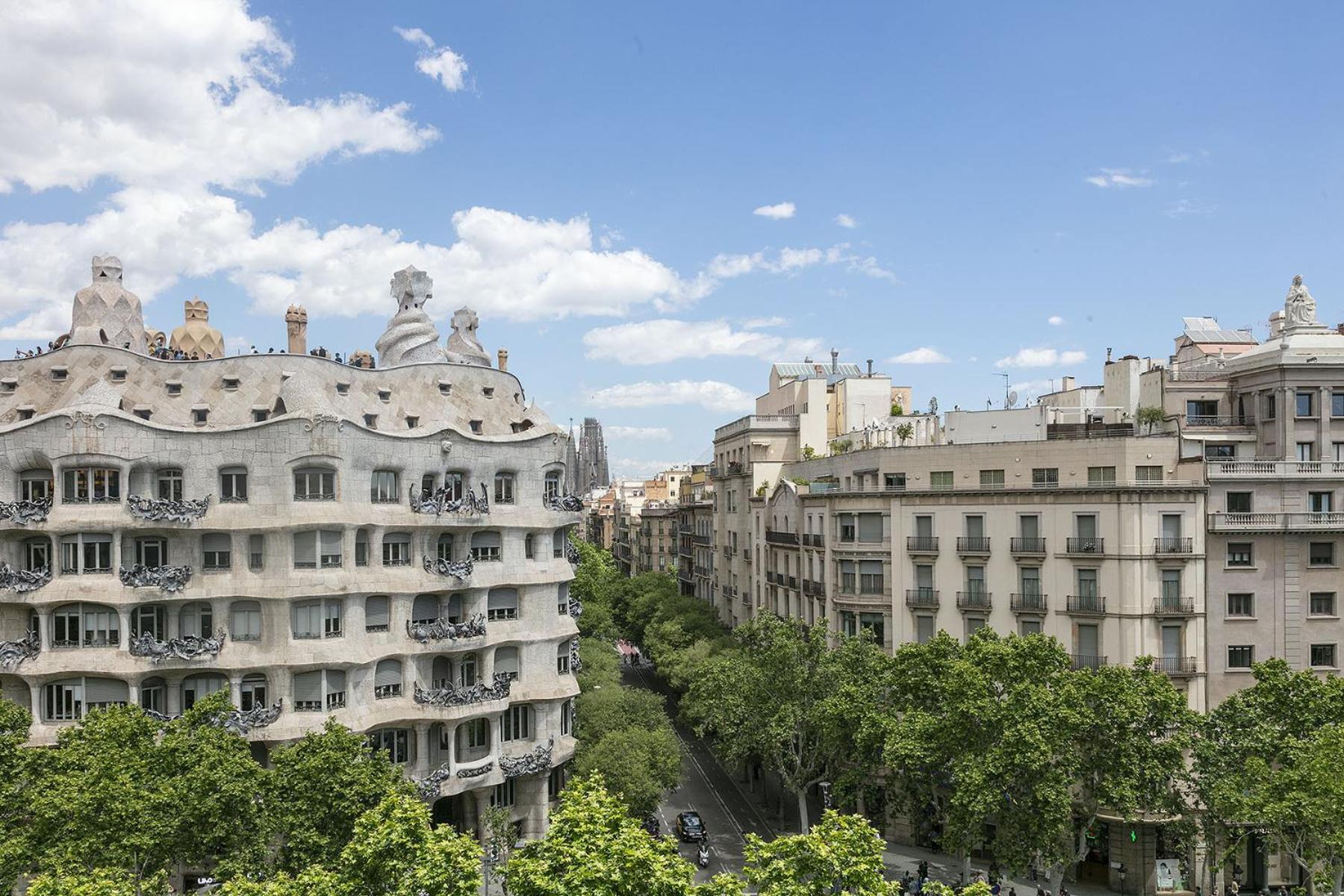 Apartmán Ola Living Paseo De Gracia Barcelona Exteriér fotografie