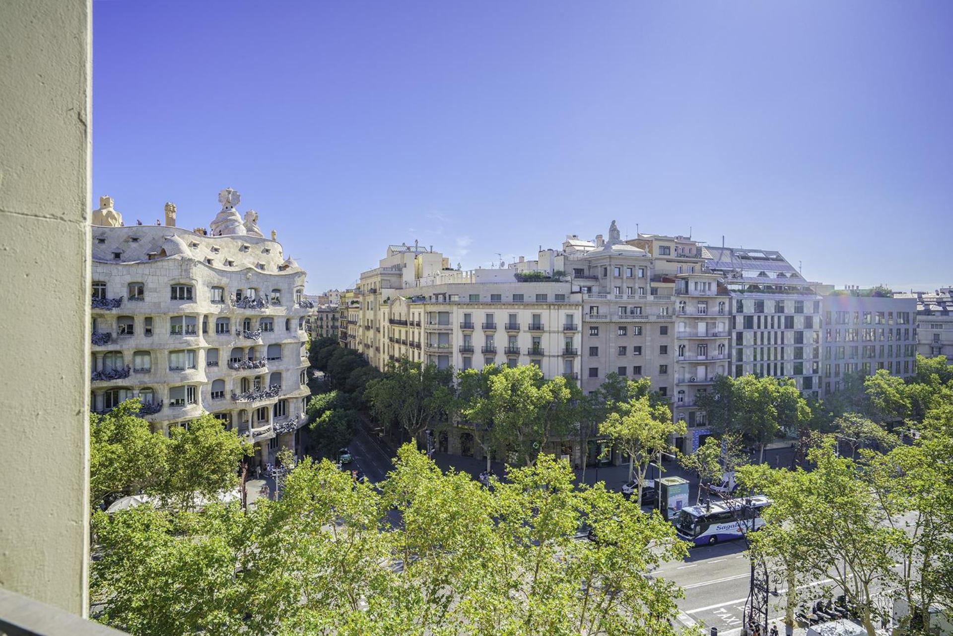 Apartmán Ola Living Paseo De Gracia Barcelona Exteriér fotografie