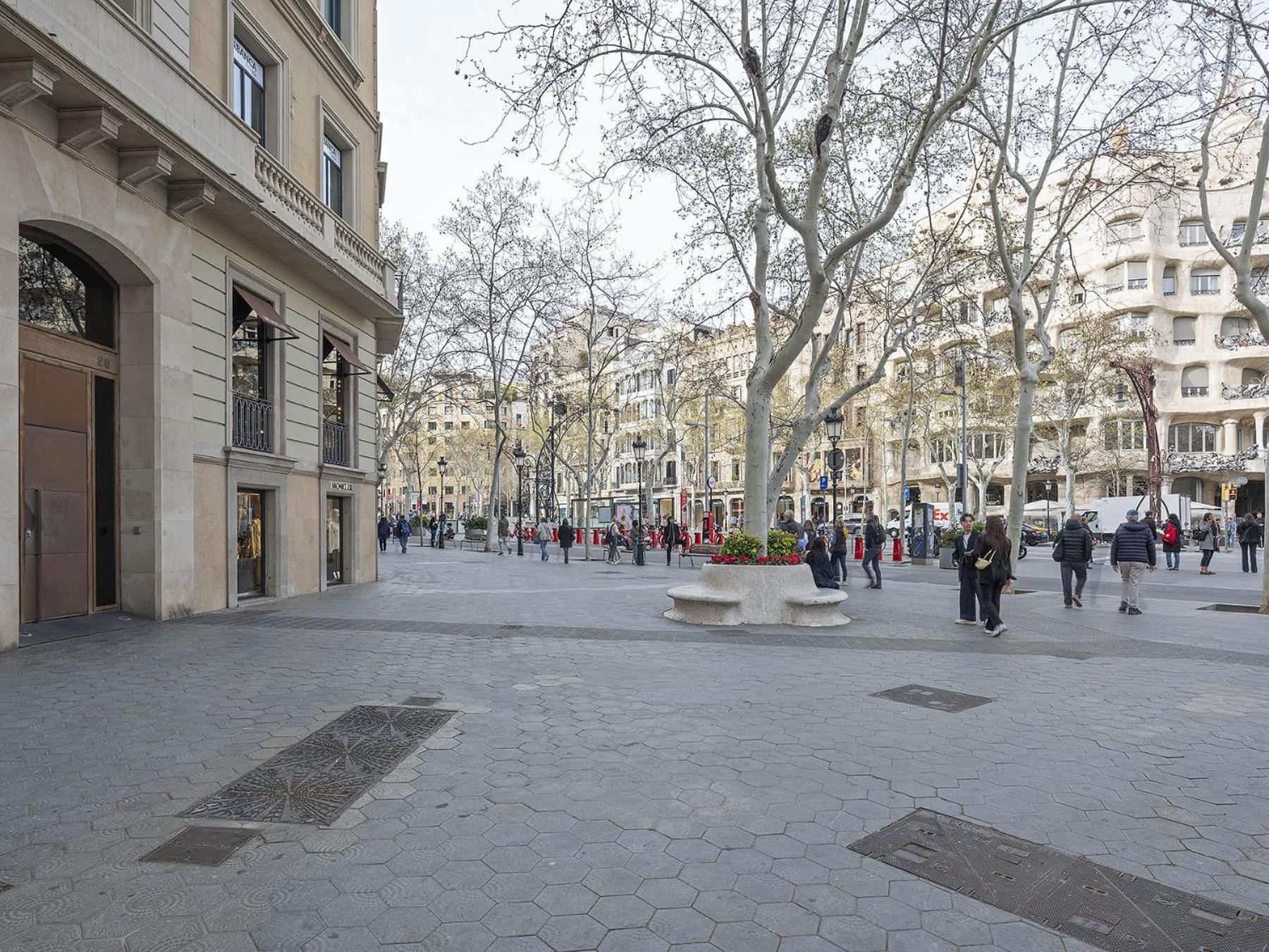 Apartmán Ola Living Paseo De Gracia Barcelona Exteriér fotografie