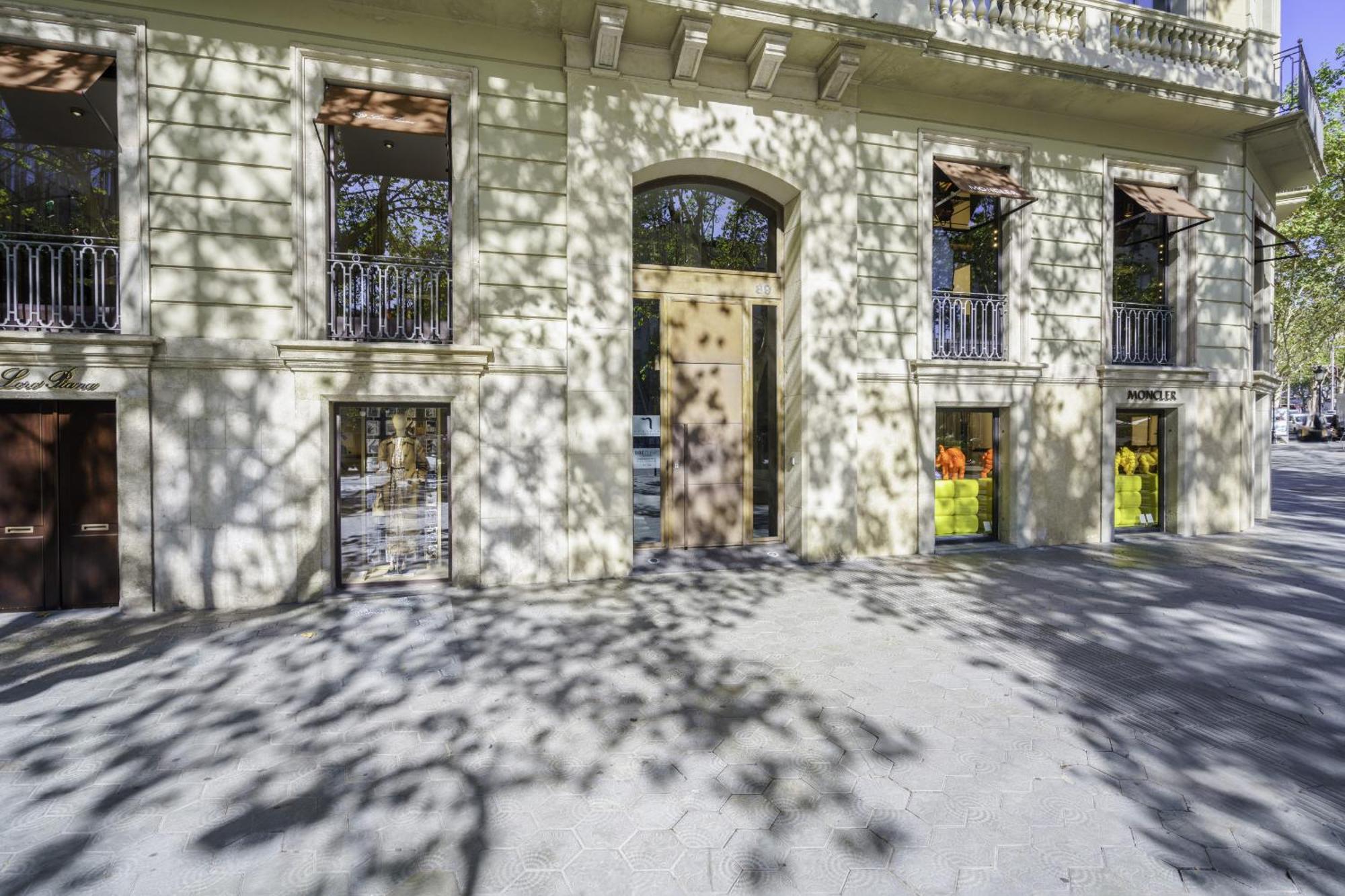 Apartmán Ola Living Paseo De Gracia Barcelona Exteriér fotografie