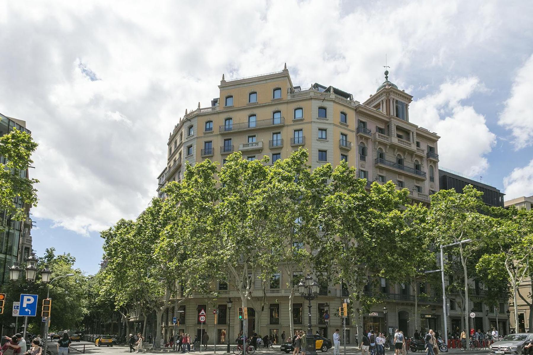 Apartmán Ola Living Paseo De Gracia Barcelona Exteriér fotografie
